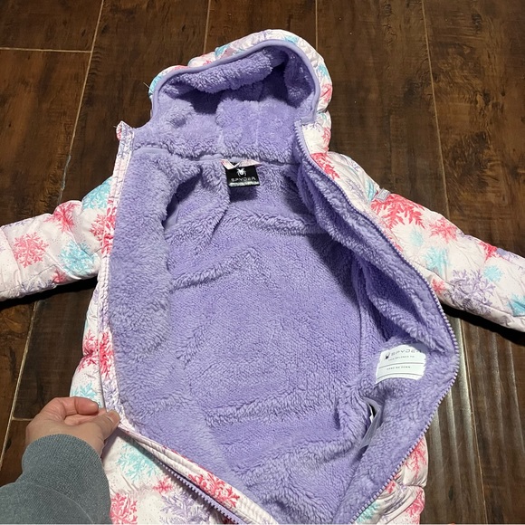 * NEW * Spyder Baby 1-piece Snowsuit - Picture 3 of 10